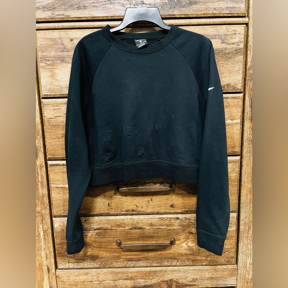 Nike Dri Fit Crop Sweatshirt